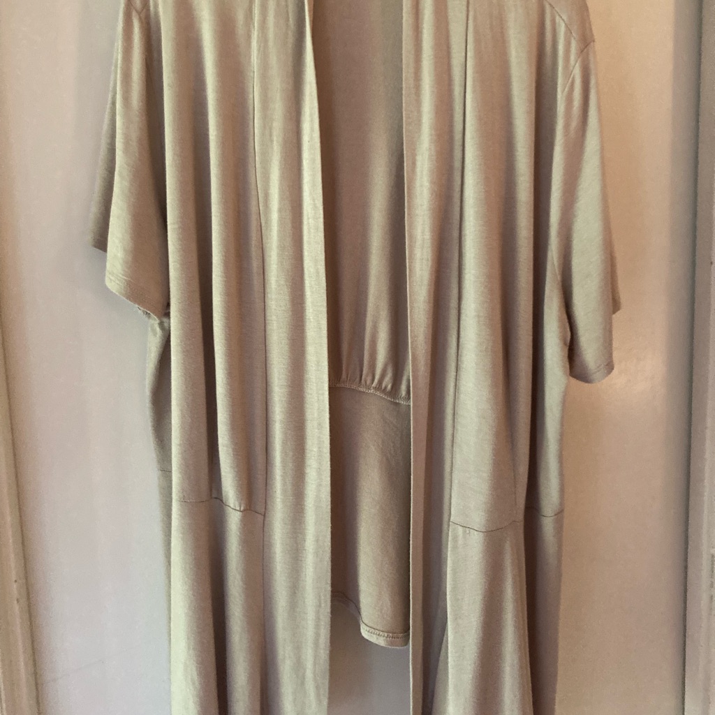 Handkerchief Front Shell Jacket
